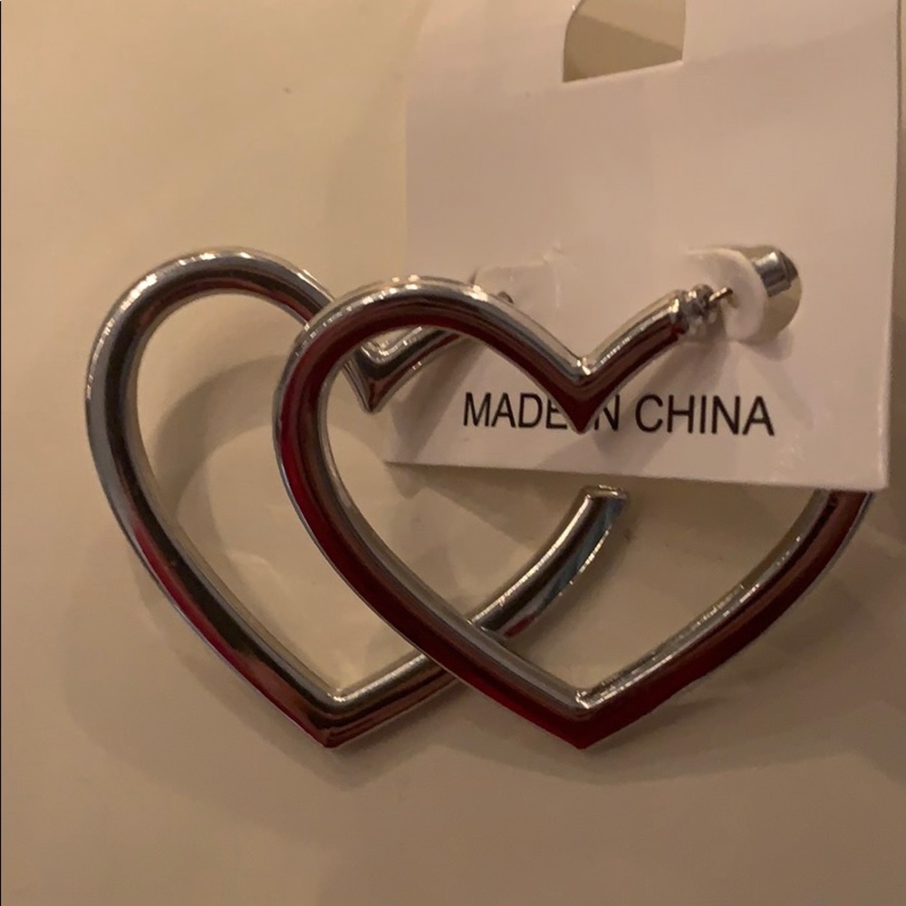 HEART EARRINGS